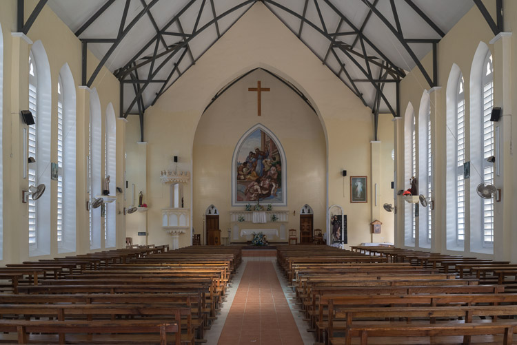 Church in Bel Ombre